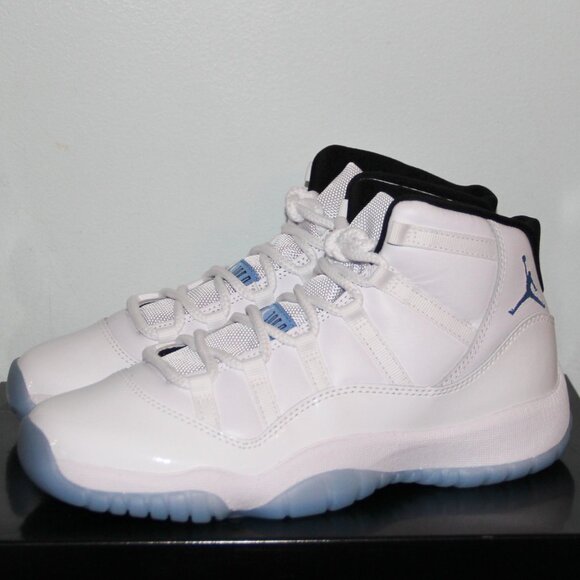 Nike Air Jordan 11 Retro GS Legend Blue Youth 6Y Women 8 AJ11 2024 - Picture 2 of 6